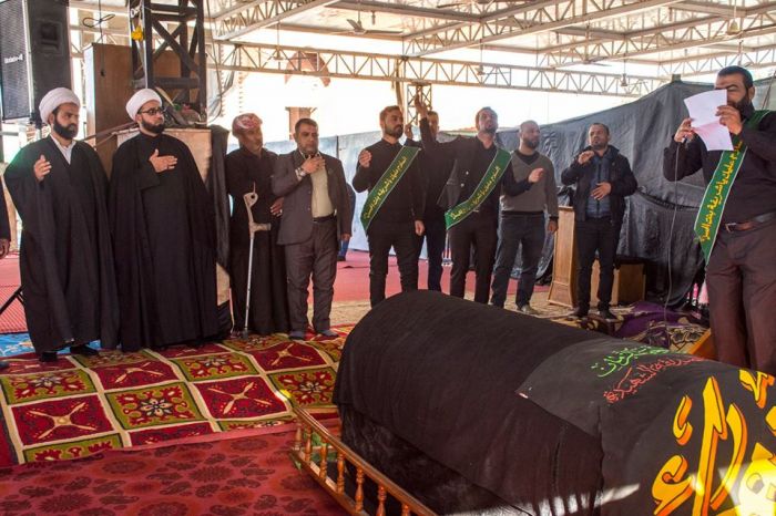 الأمانة الخاصة تحيي ذكرى استشهاد الصديقة الطاهرة(ع).