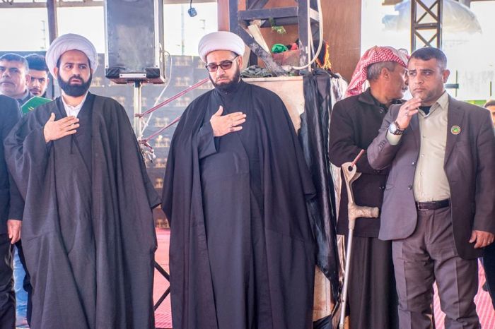 الأمانة الخاصة تحيي ذكرى استشهاد الصديقة الطاهرة(ع).