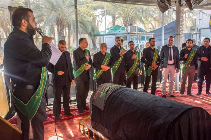الأمانة الخاصة تحيي ذكرى استشهاد الصديقة الطاهرة(ع).