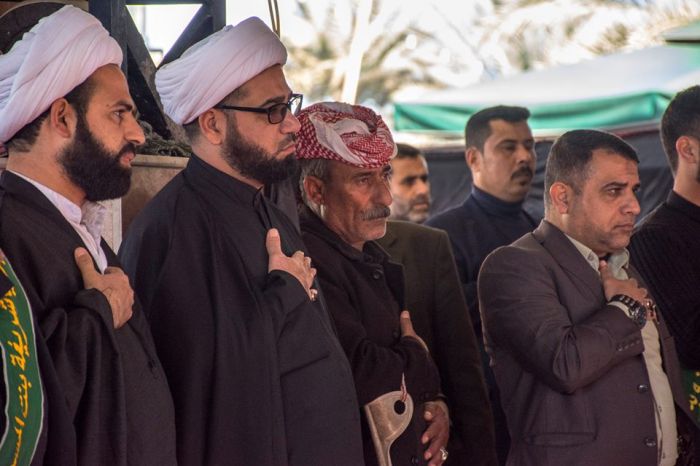 الأمانة الخاصة تحيي ذكرى استشهاد الصديقة الطاهرة(ع).