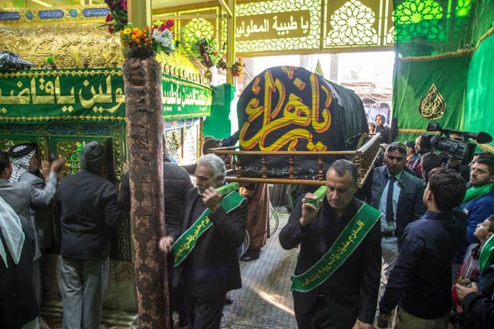 الأمانة الخاصة تحيي ذكرى استشهاد الصديقة الطاهرة(ع).