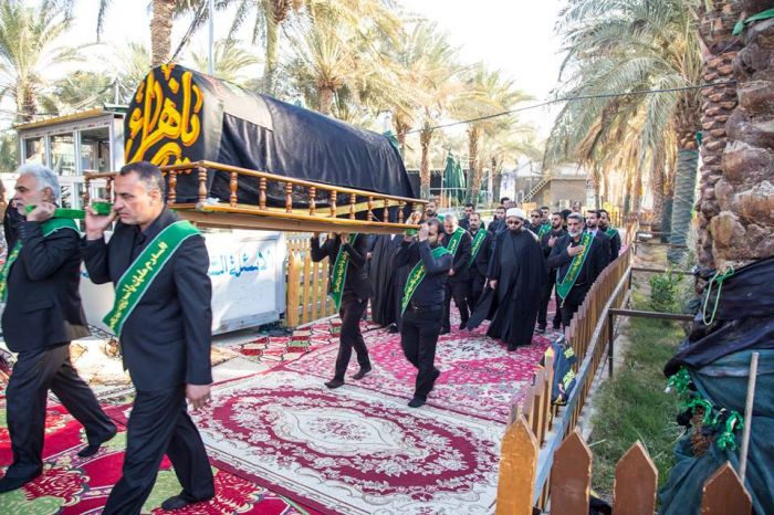 الأمانة الخاصة تحيي ذكرى استشهاد الصديقة الطاهرة(ع).