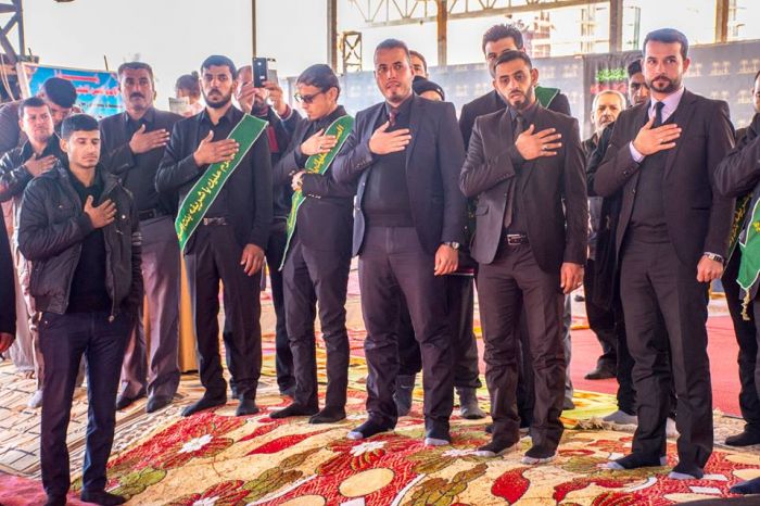 الأمانة الخاصة تحيي ذكرى استشهاد الصديقة الطاهرة(ع).