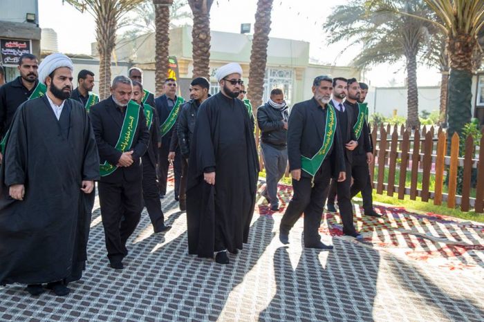 الأمانة الخاصة تحيي ذكرى استشهاد الصديقة الطاهرة(ع).