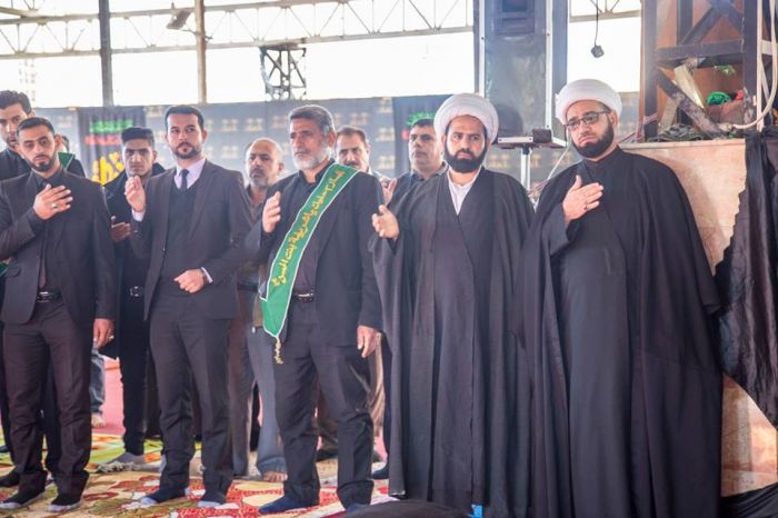 الأمانة الخاصة تحيي ذكرى استشهاد الصديقة الطاهرة(ع).