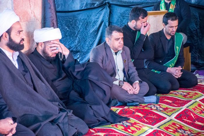 الأمانة الخاصة تحيي ذكرى استشهاد الصديقة الطاهرة(ع).