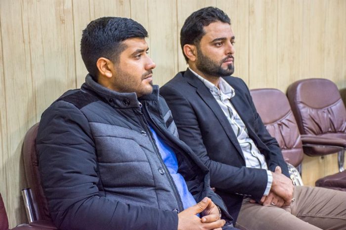 الاجتماع الدوري للأمانة الخاصة حول مشروع الإعمار والتوسعة في مرقد العلوية شريفة بنت الامام الحسن المجتبى (ع)