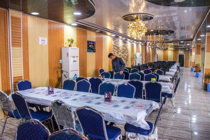 مضيف الإمام الحسن المجتبى (عليه السلام)في مرقد العلويَّة الطاهرة شريفة بنت الإمام الحسن المجتبى (عليهما السلام)