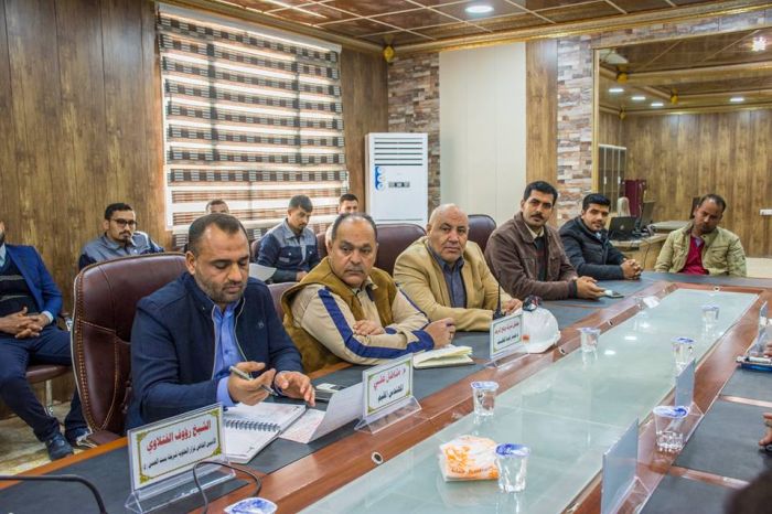 الاجتماع الدوري للأمانة الخاصة حول مشروع الإعمار والتوسعة في مرقد العلوية شريفة بنت الامام الحسن المجتبى (ع)