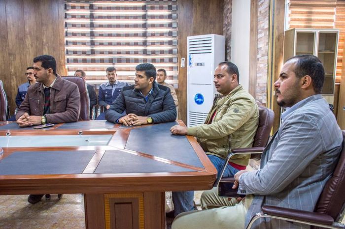 الاجتماع الدوري للأمانة الخاصة حول مشروع الإعمار والتوسعة في مرقد العلوية شريفة بنت الامام الحسن المجتبى (ع)
