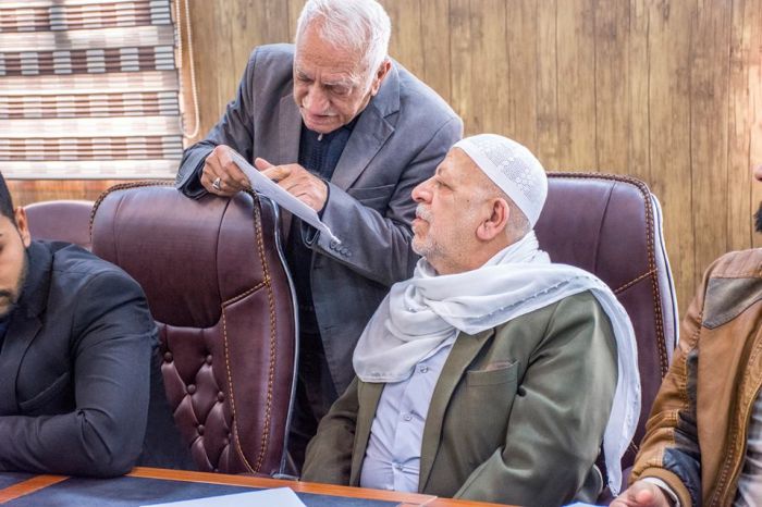 الأمانة الخاصة لمرقد العلوية شريفة (سَلامُ الله عليها) تقيم دورة لتعليم الخط العربيَّ. ضمن سَعيها الدؤوب لكلِ نشاط ثقافيَّ وفكريَّ