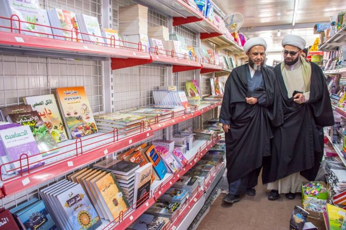 سماحة الشيخ رؤوف الفتلاوي (دام عزه) يستقبل رئيس اللجنة العليا للحشد الشعبي ونائب الأمين العام للمزارات الشيعية الشريفة وقائد شرطة بابل.