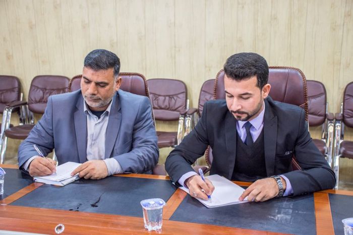 الأمانة الخاصة لمرقد العلوية شريفة (سَلامُ الله عليها) تقيم دورة لتعليم الخط العربيَّ.