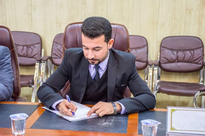 الأمانة الخاصة لمرقد العلوية شريفة (سَلامُ الله عليها) تقيم دورة لتعليم الخط العربيَّ.