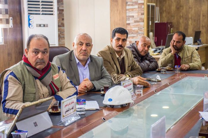 الاجتماع الدوري للأمانة الخاصة حول مشروع الإعمار والتوسعة