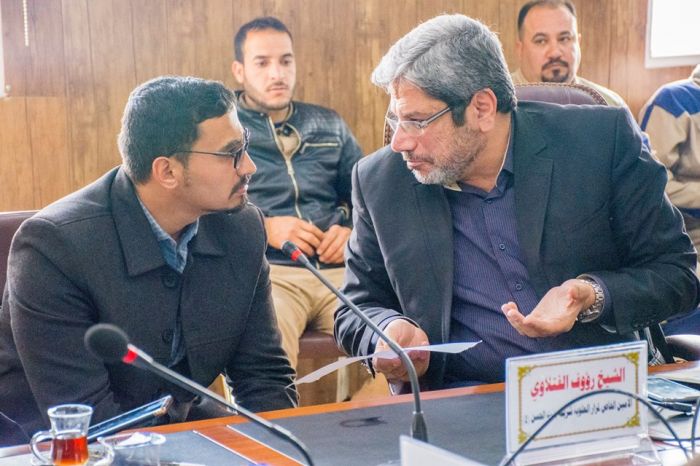 الاجتماع الدوري للأمانة الخاصة حول مشروع الإعمار والتوسعة