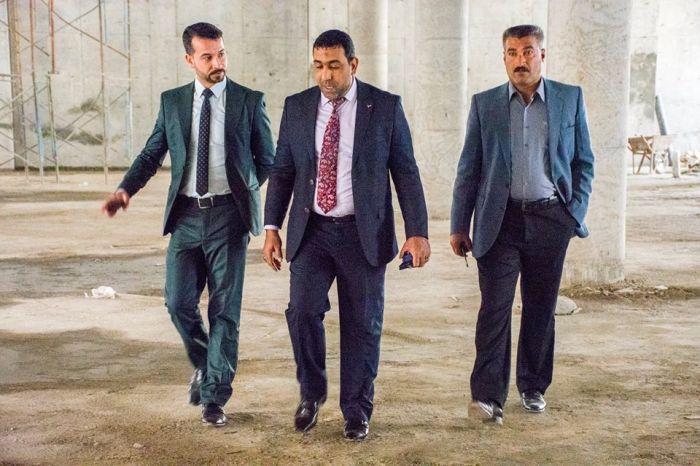 جولة تفقدية للسيد نائب الأمين الخاص في المزار الشريف.