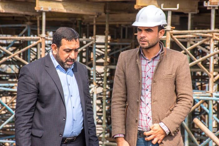 جولة ميدانية لنائب الأمين الخاص في المرقد الشريف