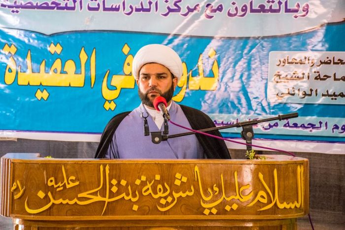 اقام مركز علوم القرآن التابع للأمانة الخاصة محفلاً قرآنياً في المرقد وهو ضمن سلسلة محافله الداخلية .