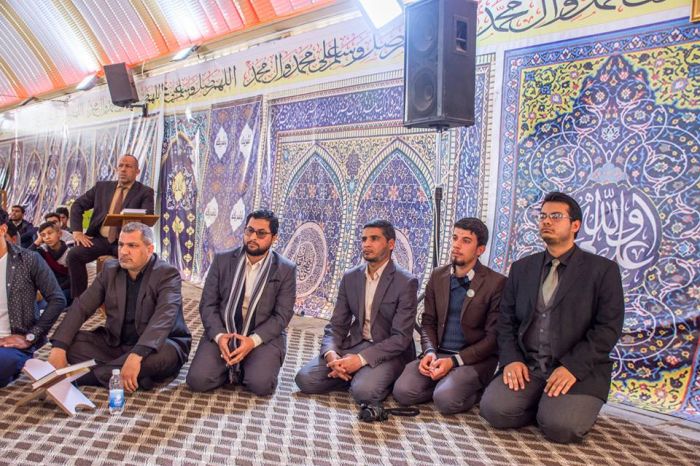اقام مركز علوم القرآن التابع للأمانة الخاصة محفلاً قرآنياً في المرقد وهو ضمن سلسلة محافله الداخلية .