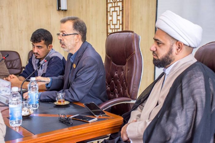 الاجتماع الدوري للأمانة الخاصة حول مشروع الإعمار والتوسعة.