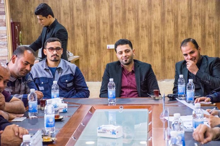 الاجتماع الدوري للأمانة الخاصة حول مشروع الإعمار والتوسعة.