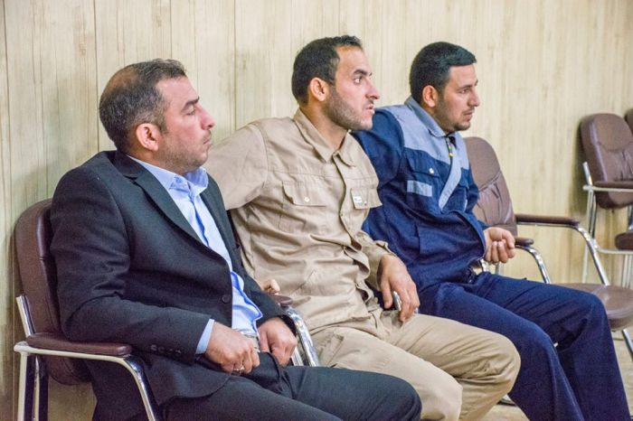 الاجتماع الدوري للأمانة الخاصة حول مشروع الإعمار والتوسعة.