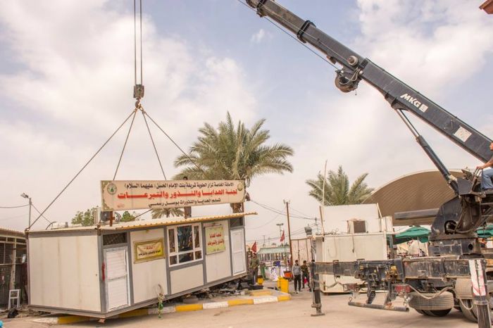 يتواصل العمل الدؤوب من قبل فرسان الشعبة الهندسية و الصيانة والخدمات