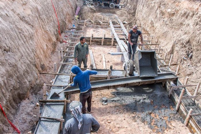 يتواصل العمل الدؤوب من قبل فرسان الشعبة الهندسية و الصيانة والخدمات