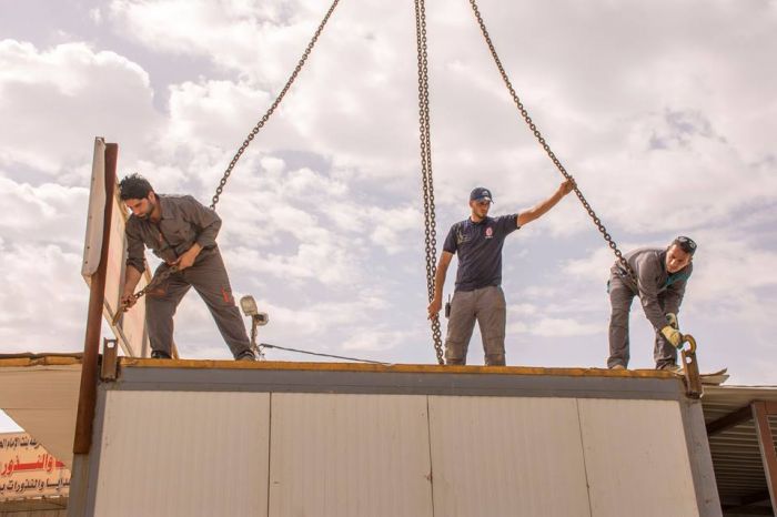 يتواصل العمل الدؤوب من قبل فرسان الشعبة الهندسية و الصيانة والخدمات
