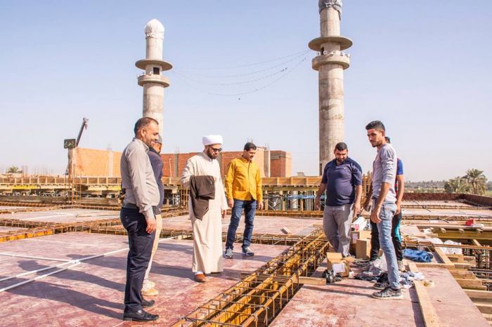 جولة تفقدية للسيد الأمين الخاص في المزار الشريف.