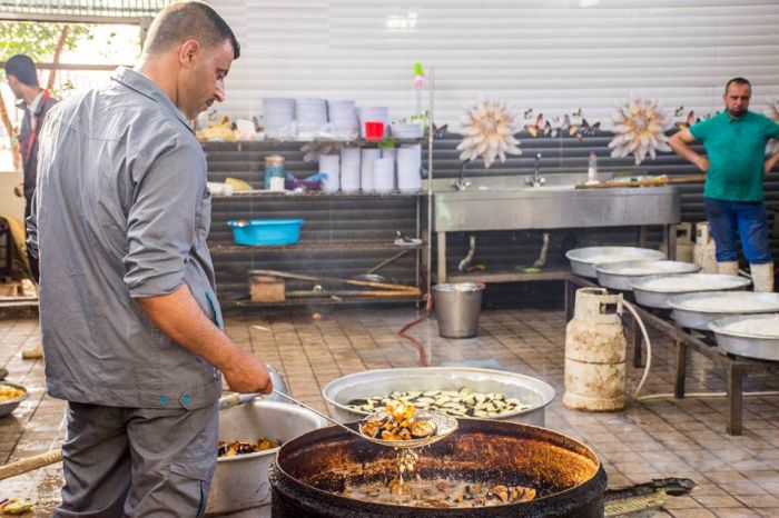 مضيف سبط النبي المجتبى يستضيف زائرين أبنته العلوية شريفة (عليها السلام)