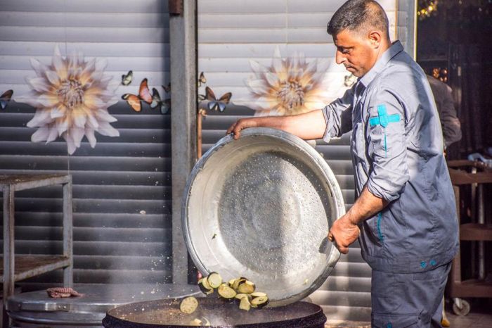 مضيف سبط النبي المجتبى يستضيف زائرين أبنته العلوية شريفة (عليها السلام)