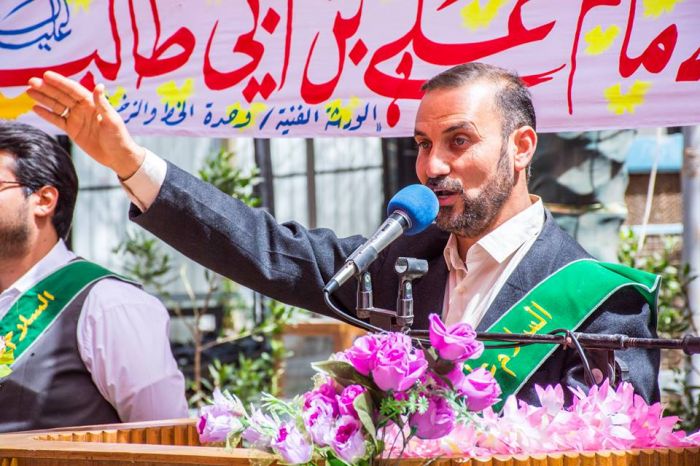 أقامت الأمانة الخاصة حفلها بمناسبة ذكرى ولادة سيد الأوصياء وإمام المتقين علي بن أبي طالب(عليه السلام)