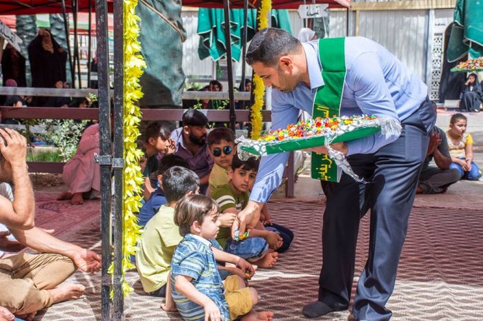 أقامت الأمانة الخاصة حفلها بمناسبة ذكرى ولادة سيد الأوصياء وإمام المتقين علي بن أبي طالب(عليه السلام)