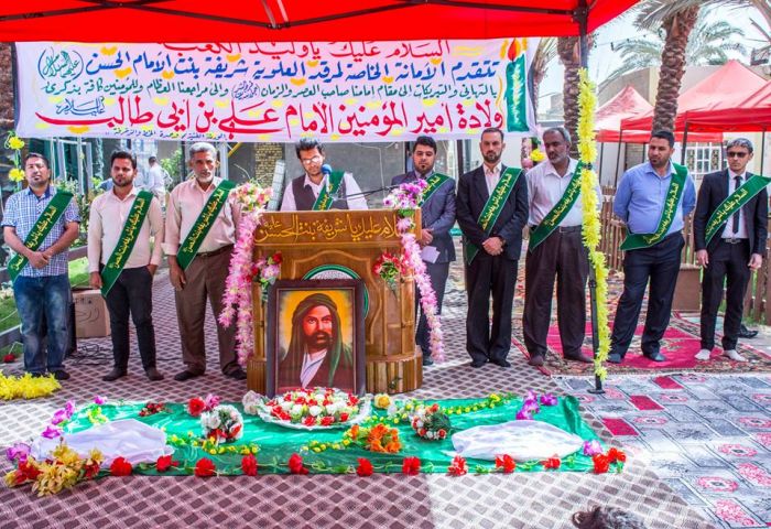 أقامت الأمانة الخاصة حفلها بمناسبة ذكرى ولادة سيد الأوصياء وإمام المتقين علي بن أبي طالب(عليه السلام)