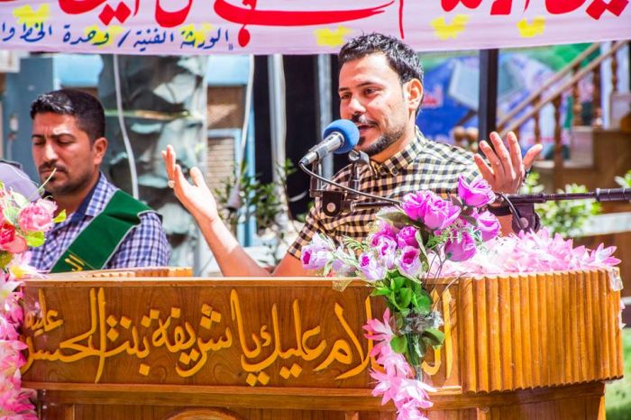 أقامت الأمانة الخاصة حفلها بمناسبة ذكرى ولادة سيد الأوصياء وإمام المتقين علي بن أبي طالب(عليه السلام)