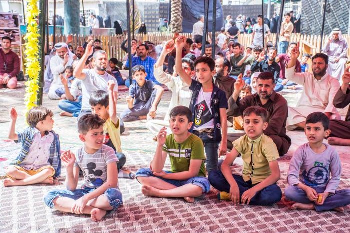 أقامت الأمانة الخاصة حفلها بمناسبة ذكرى ولادة سيد الأوصياء وإمام المتقين علي بن أبي طالب(عليه السلام)