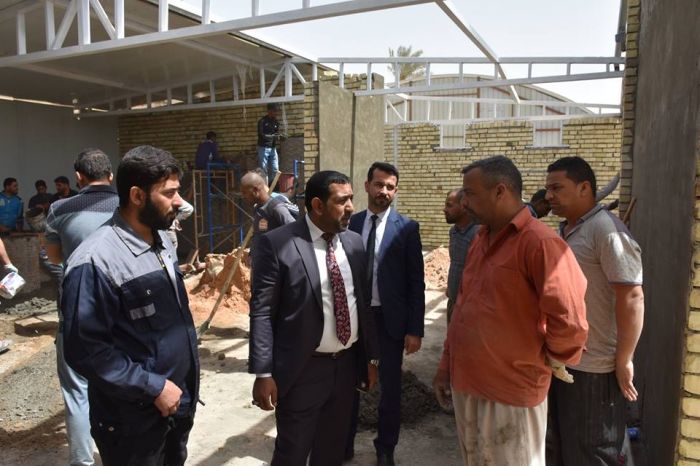 جولة ميدانية تفقدية للسيد نائب الامين الخاص .