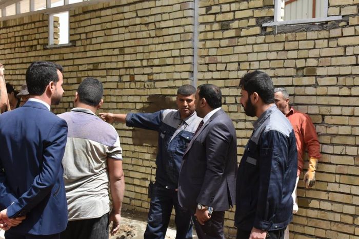 جولة ميدانية تفقدية للسيد نائب الامين الخاص .