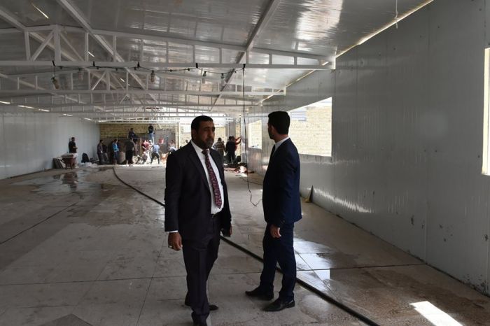 جولة ميدانية تفقدية للسيد نائب الامين الخاص .