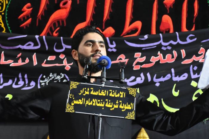 مجلس حسيني بمناسبة استشهاد ام المصائب الحوراء زينب (عليها السلام)