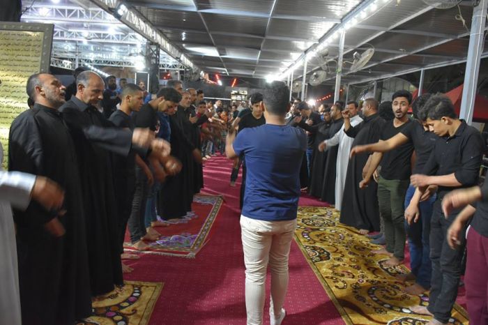 مجلس حسيني بمناسبة استشهاد ام المصائب الحوراء زينب (عليها السلام)