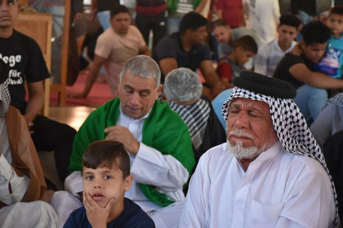 مجلس حسيني بمناسبة استشهاد ام المصائب الحوراء زينب (عليها السلام)