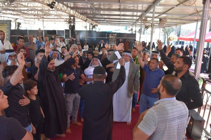 مجلس حسيني بمناسبة استشهاد ام المصائب الحوراء زينب (عليها السلام)