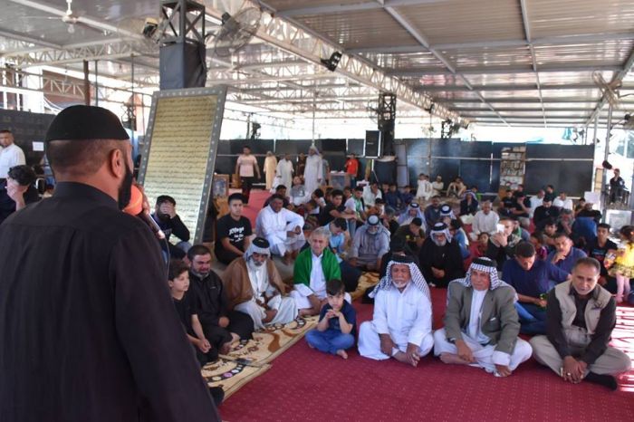 مجلس حسيني بمناسبة استشهاد ام المصائب الحوراء زينب (عليها السلام)
