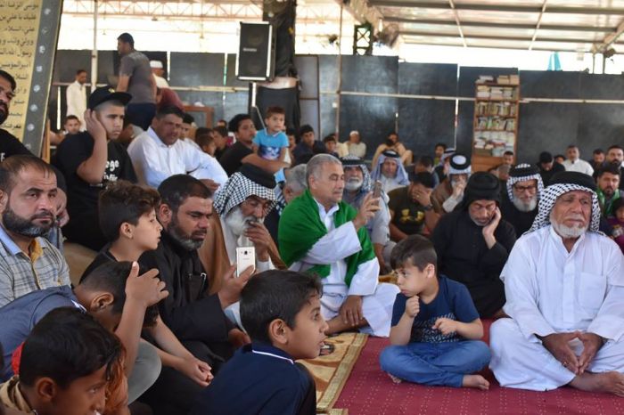 مجلس حسيني بمناسبة استشهاد ام المصائب الحوراء زينب (عليها السلام)