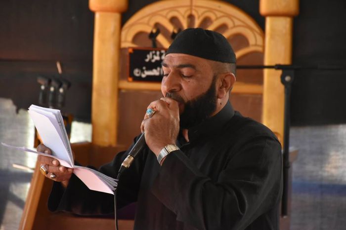 مجلس حسيني بمناسبة استشهاد ام المصائب الحوراء زينب (عليها السلام)
