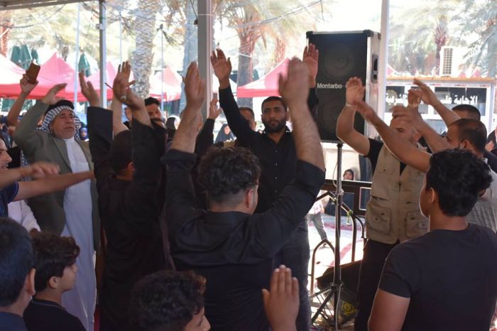 مجلس حسيني بمناسبة استشهاد ام المصائب الحوراء زينب (عليها السلام)