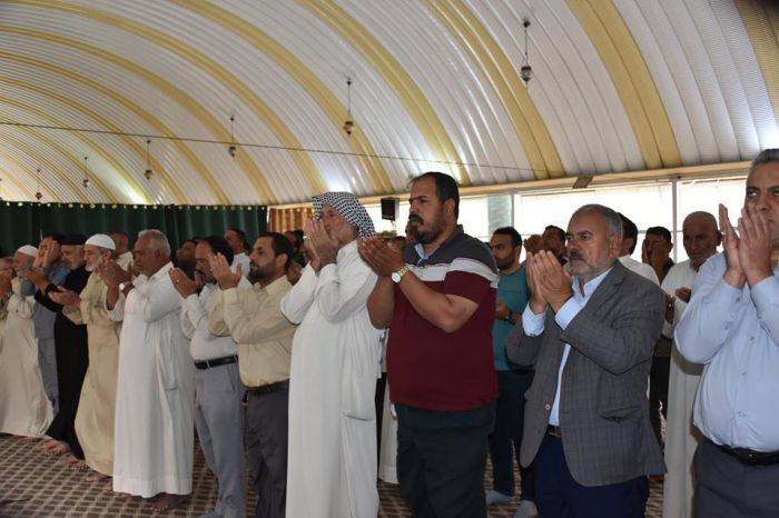 صلاة الجماعة بإمامة فضيلة الشيخ رؤوف الفتلاوي .